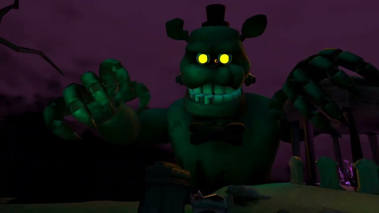 Build a mangle FNAF VR