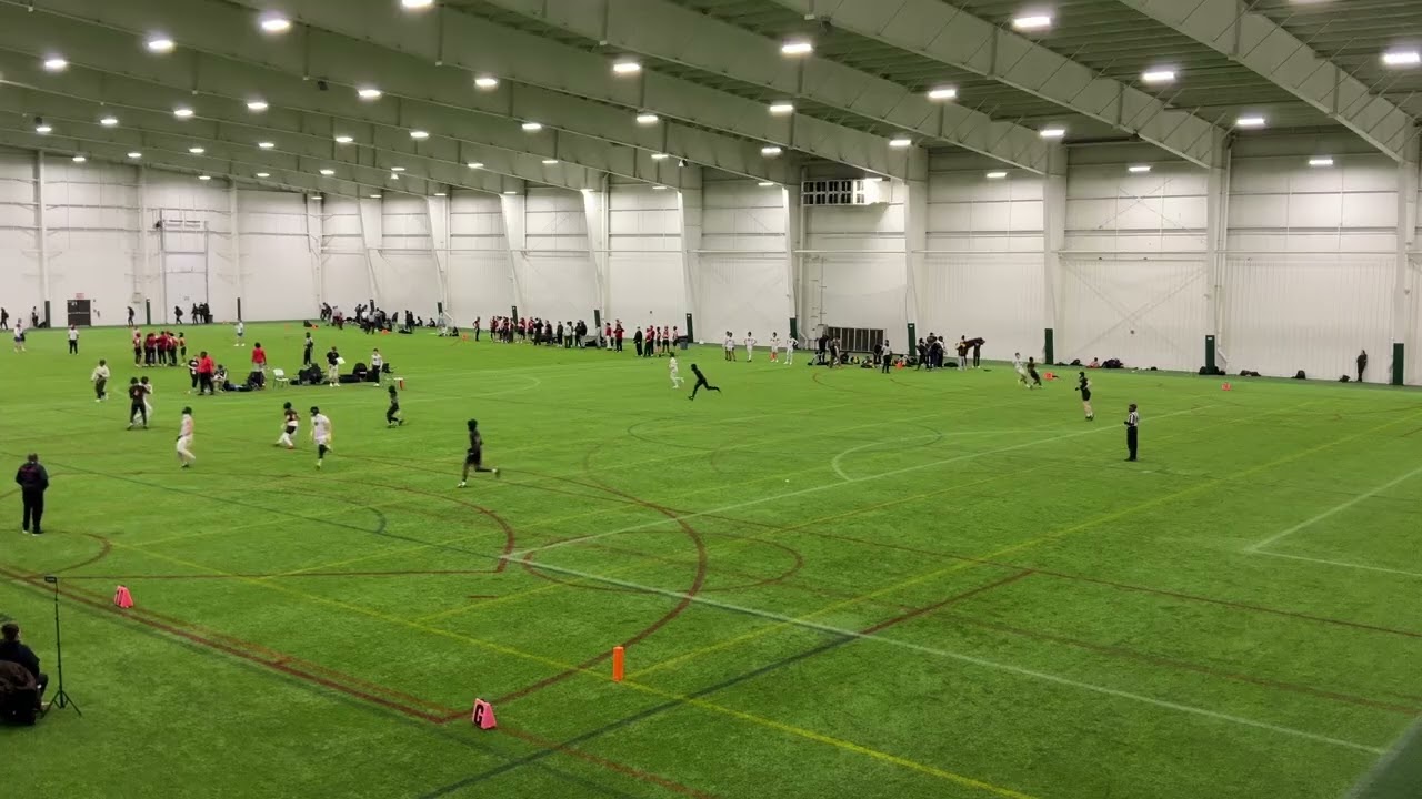 Pylon Indy 1st game vs Indiana Blaze Smoke