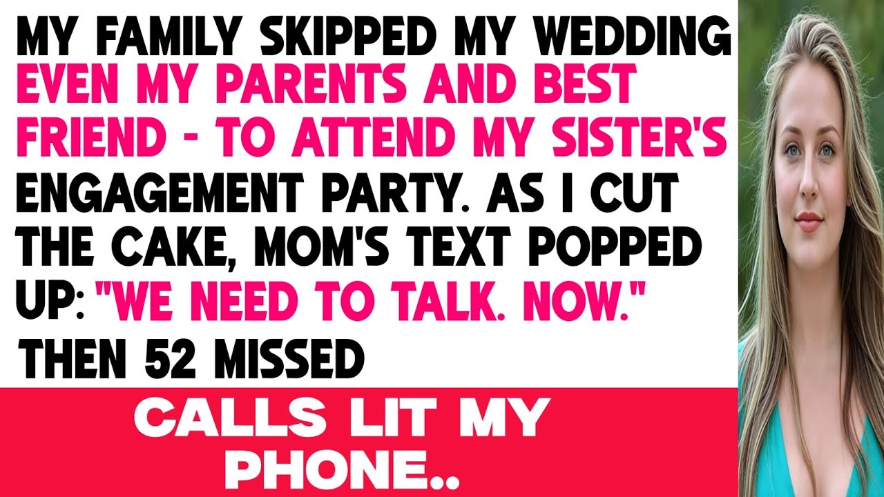 My Entire Family Missed My Wedding—To Show Up for My Sister Instea #familydrama #revengestory #usa 