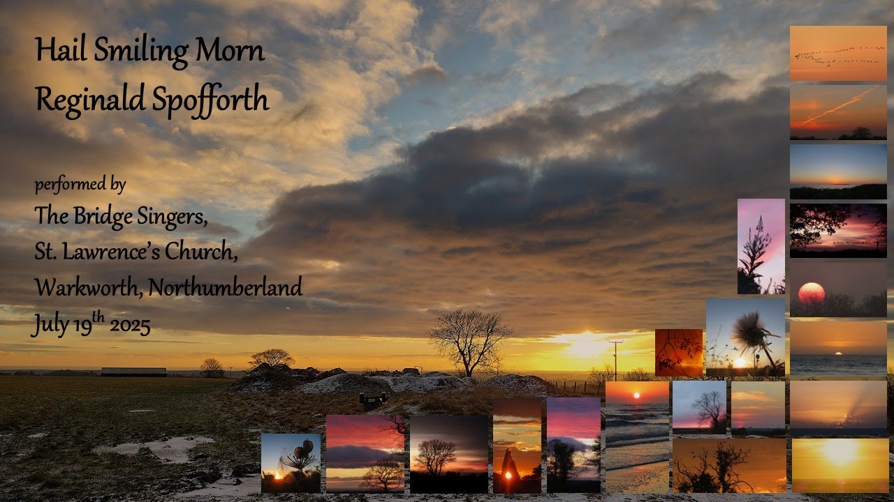 Hail Smiling Morn, Reginald Spofforth, arr. Cheryl Camm