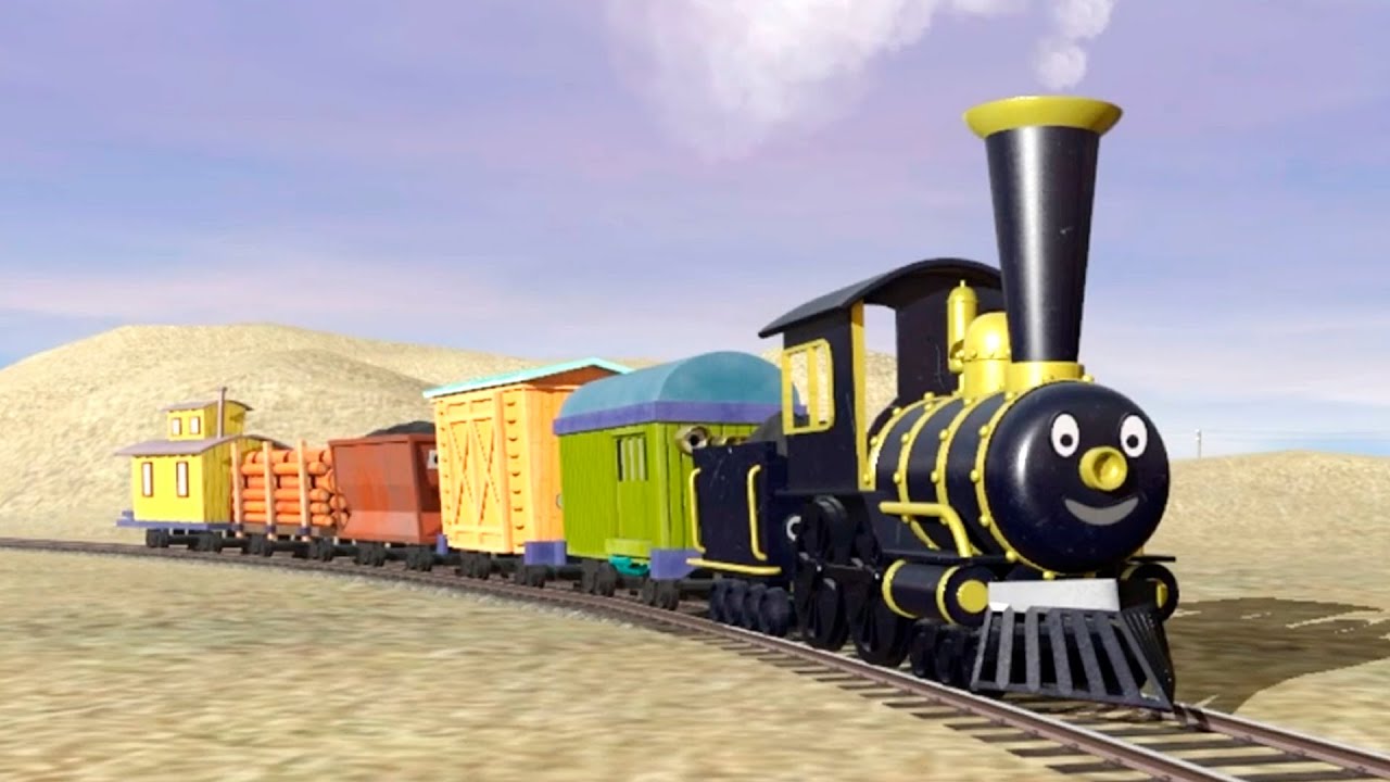 Chooper The Little Engine From The West