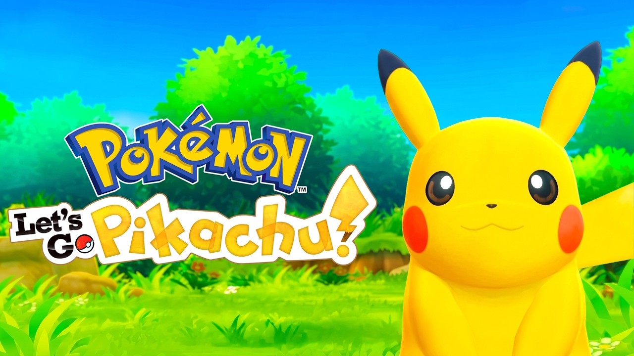 Pok&eacute;mon Let's Go Pikachu - Full Game 100% Walkthrough