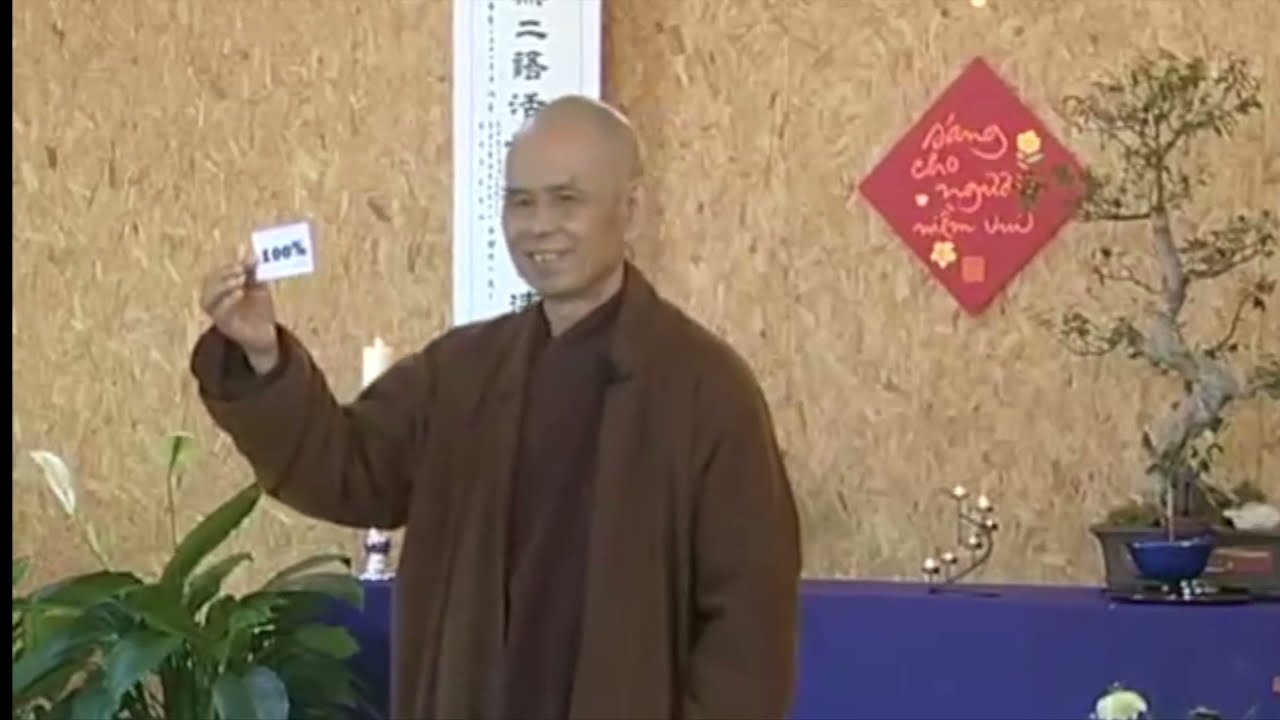 Thiền Đi-Qu&aacute;n Chiếu Cảm Thọ Trong Từng Bước Ch&acirc;n [Thực Tập Căn Bản L&agrave;ng Mai] TS Th&iacute;ch Nhất Hạnh