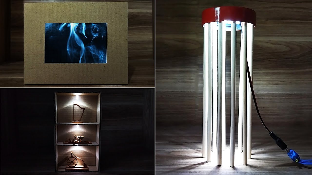 LED Projects | 3 DIY ideas with LED