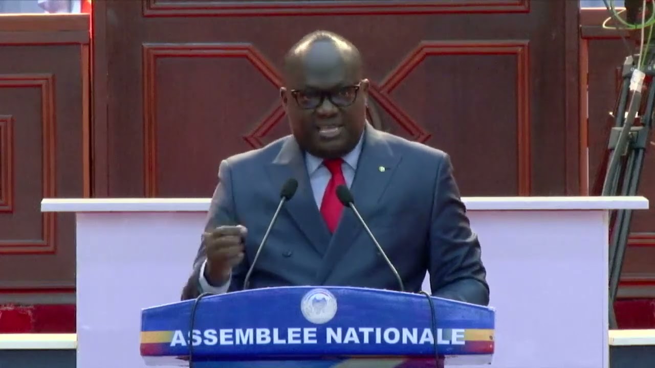 l’intervention de l’honorable Guy Mafuta (DOTE A 500$ RDC)