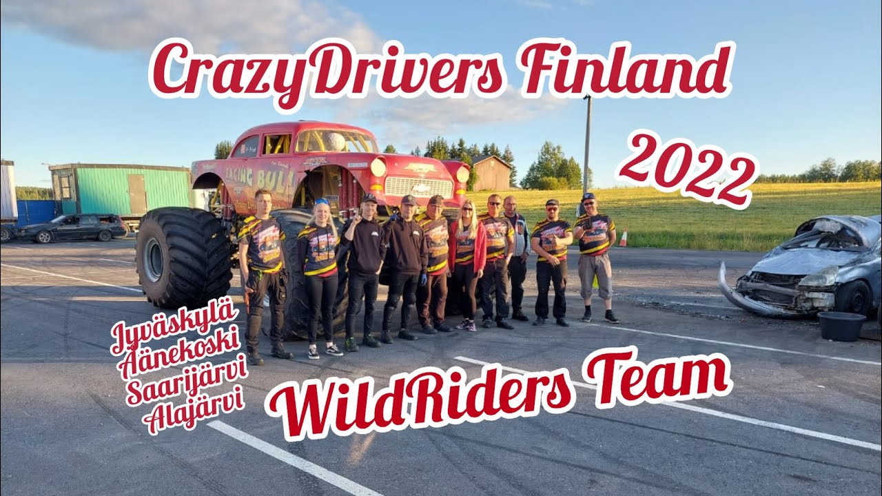Meidän Reissu Crazy Drivers Finland porukan mukana 2022! #1