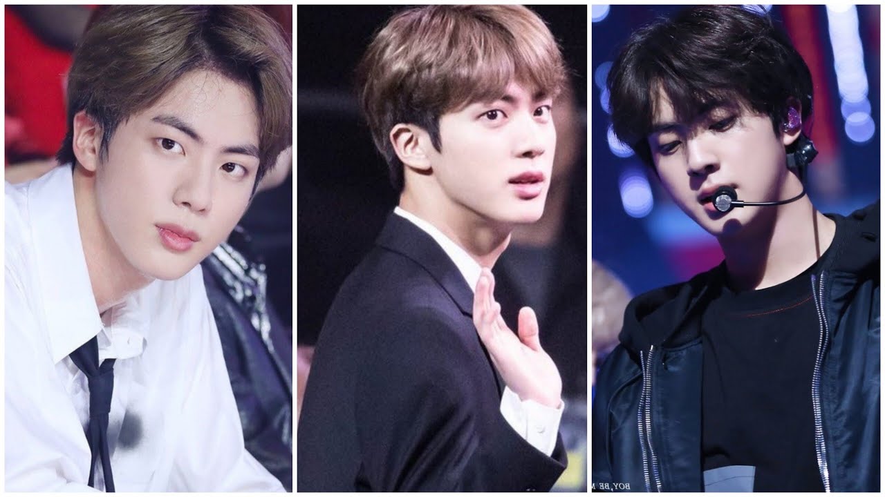 TikTok BTS - JIN ( 진/ 김석진) 🐹 Anh Jin World Wide Handsome😎