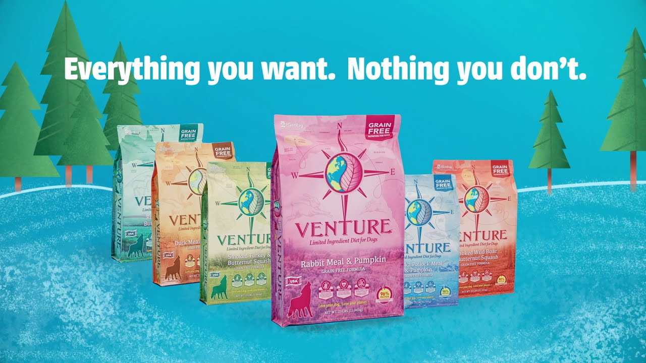 Venture Limited Ingredient Diets for Dogs