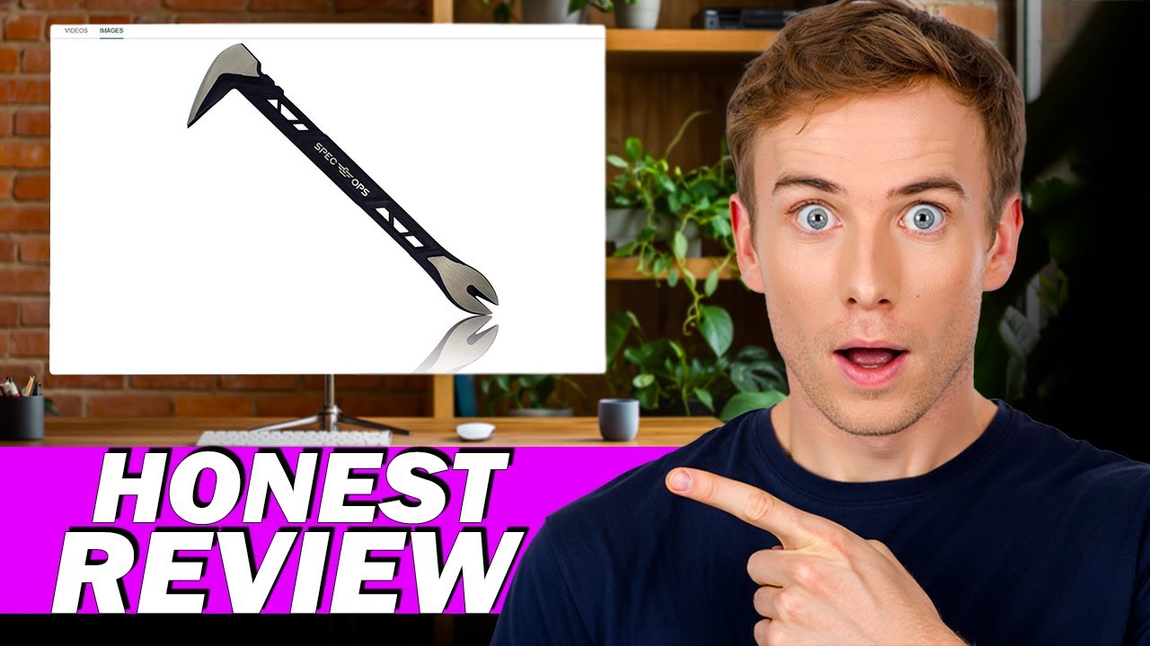 Spec Ops Tools 10 Nail Puller Review &ndash; Real-World Test of This Heavy-Duty Pry Bar