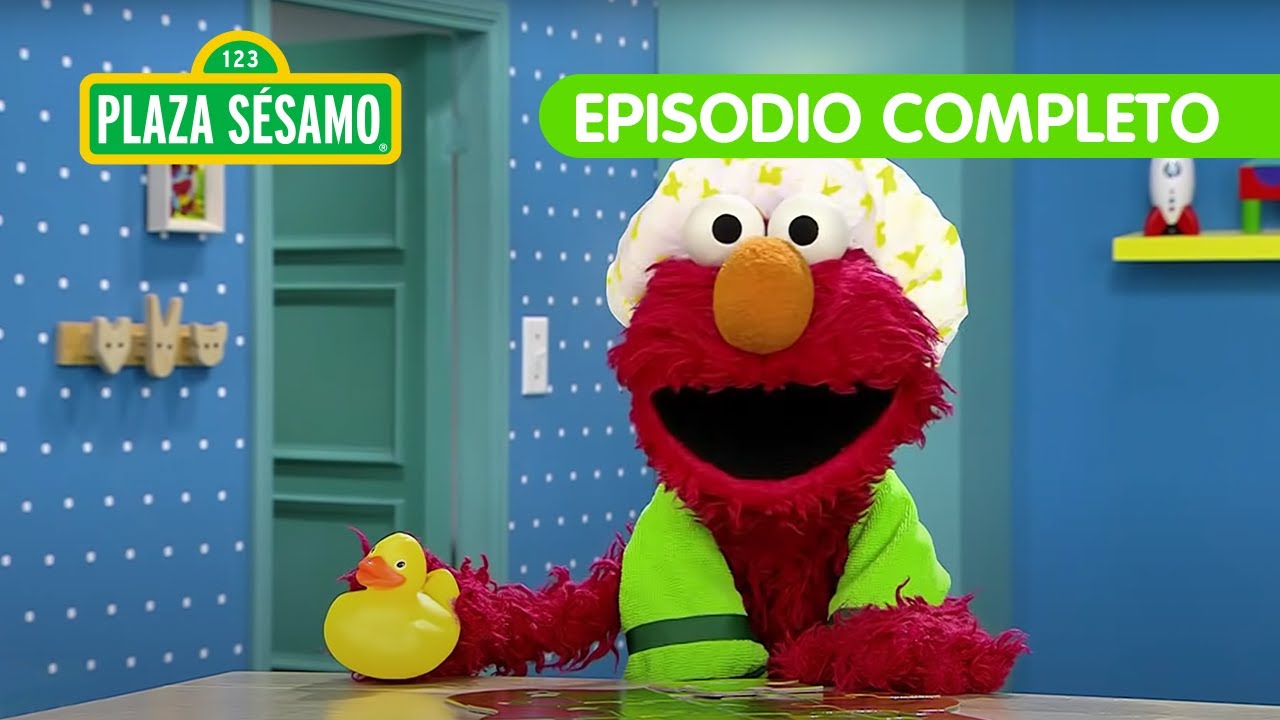 Plaza Sésamo: Listos a jugar - Bañarse