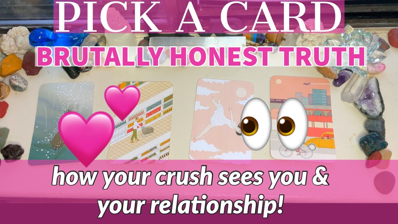 🔮PICK A CARD: how your crush is current feeling about & viewing you + this connection 🥵👀🌚