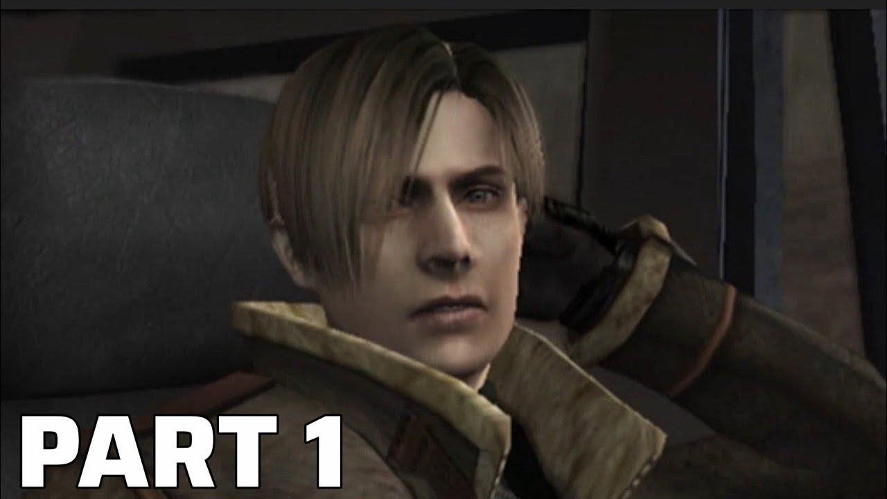 RESIDENT EVIL 4 (ORIGINAL) Walkthrough Gameplay Part 1 - INTRO & CHAPTER 1 (PS2)