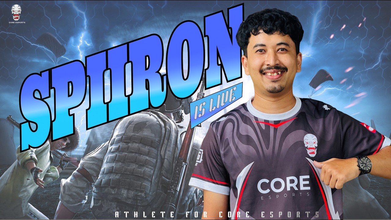 🔴 🇳🇵 | SpiironYT is Live | PUBG Mobile | ULTIMATE ROYALE | 2K SUBS 🙏🏼 👆🏻