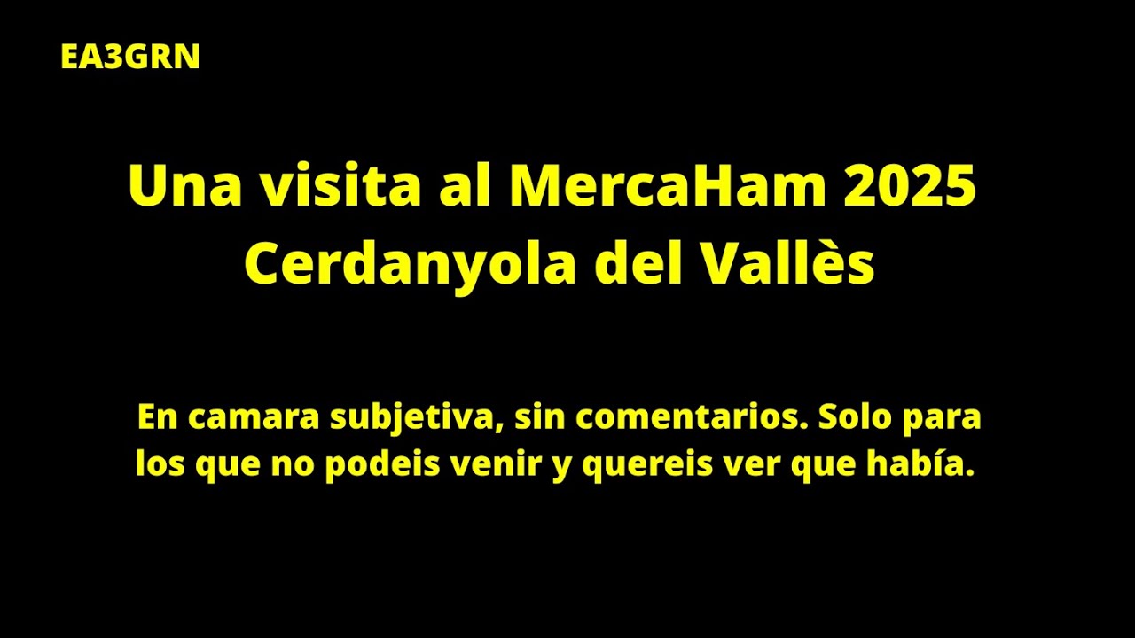 EXTRA - MERCAHAM 2025 CERDANYOLA