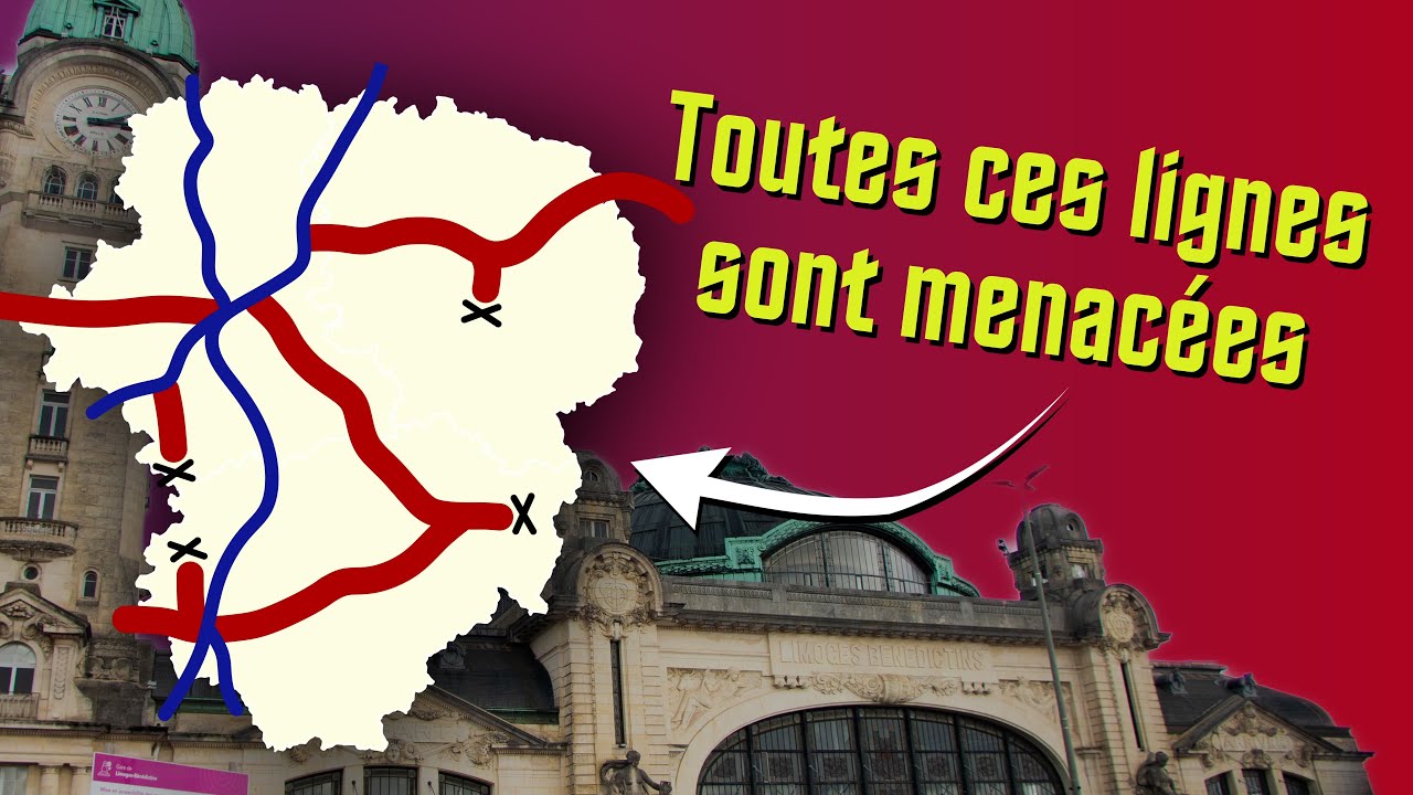 Qui a tué les petites lignes de train ? (François Hollande nous répond) – La colère des sans train