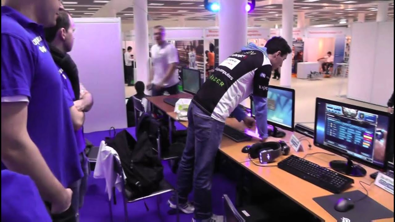 WCG RU 2012: Tour