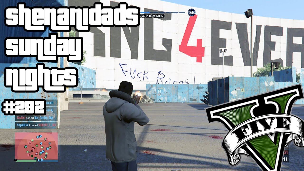 PS5 GTA Online - Shenanidads 282 - The Best Custom  Jobs, Links in Desc.
