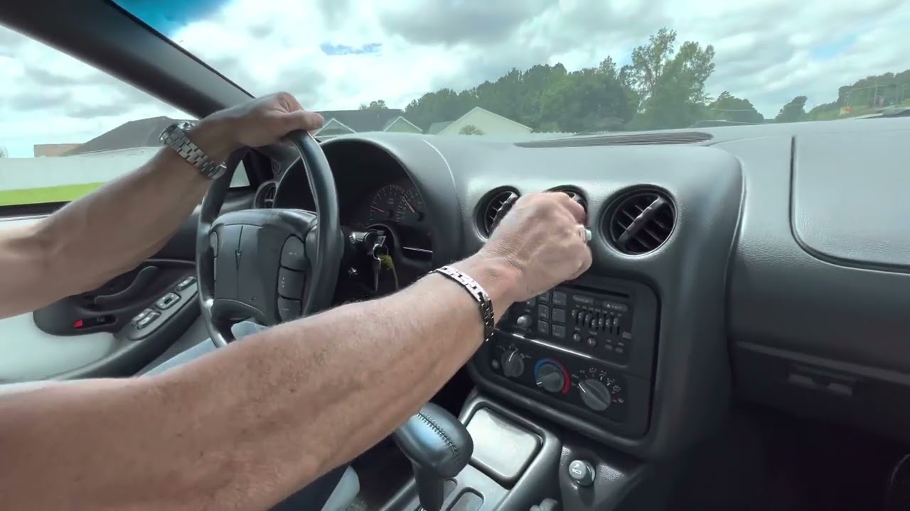1994 Pontiac Trans Am 25th Anniversary Driving Video! 14,700 ORIGINAL MILES!!