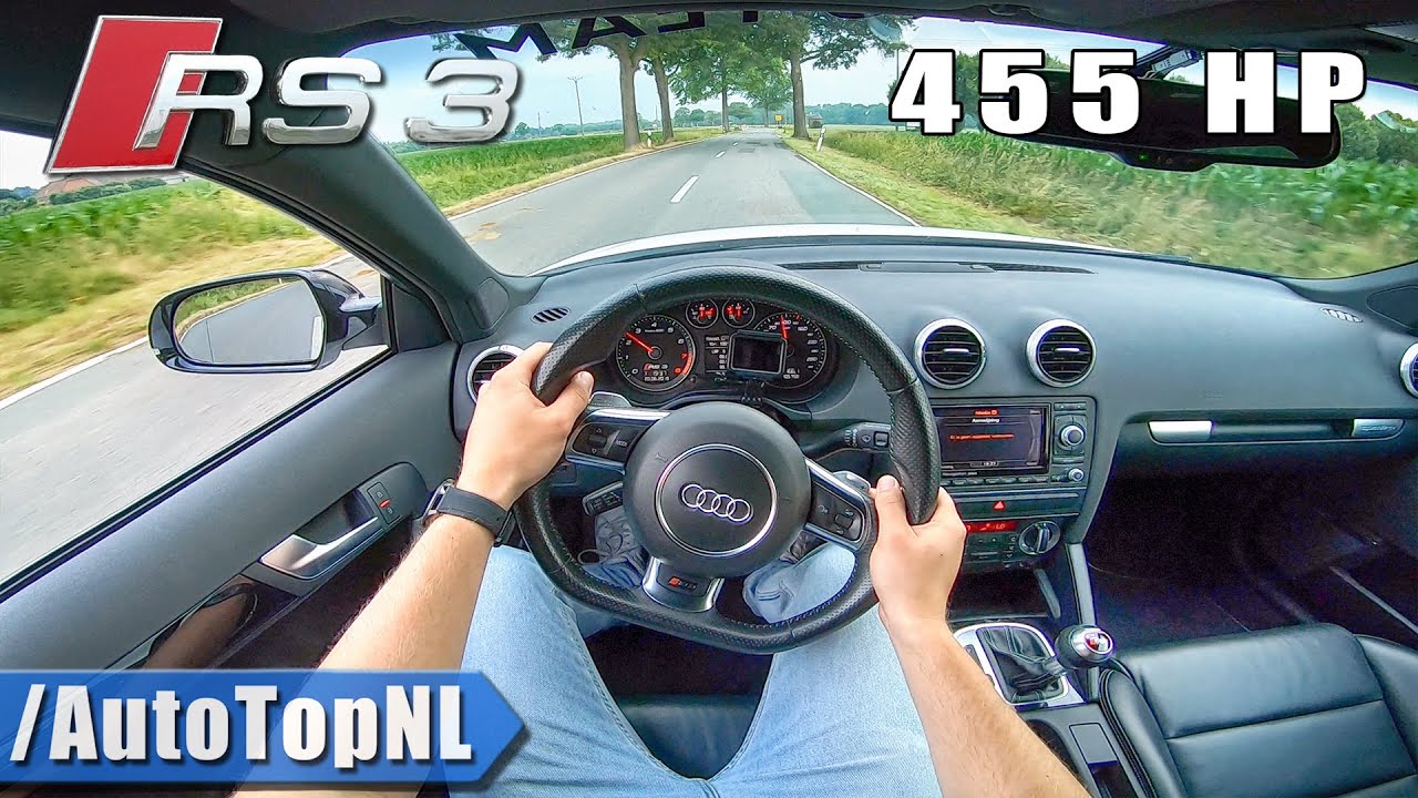 455HP AUDI RS3 8P 2.5 TFSI TVS Engineering POV Test Drive by AutoTopNL
