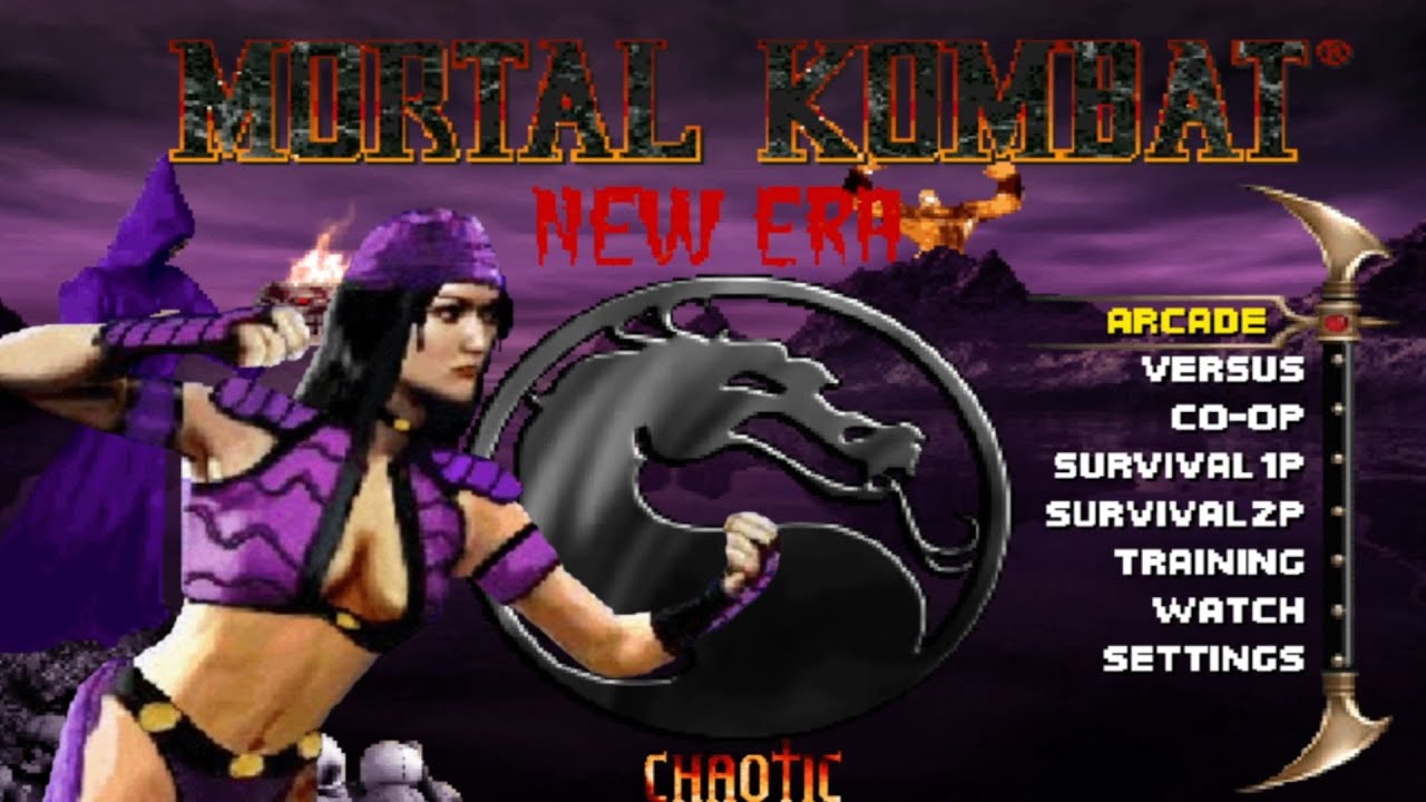 Mortal Kombat Chaotic New Era LI MEI #MortalKombat #ChaoticNewEra #MKFightingGame #Fatalities