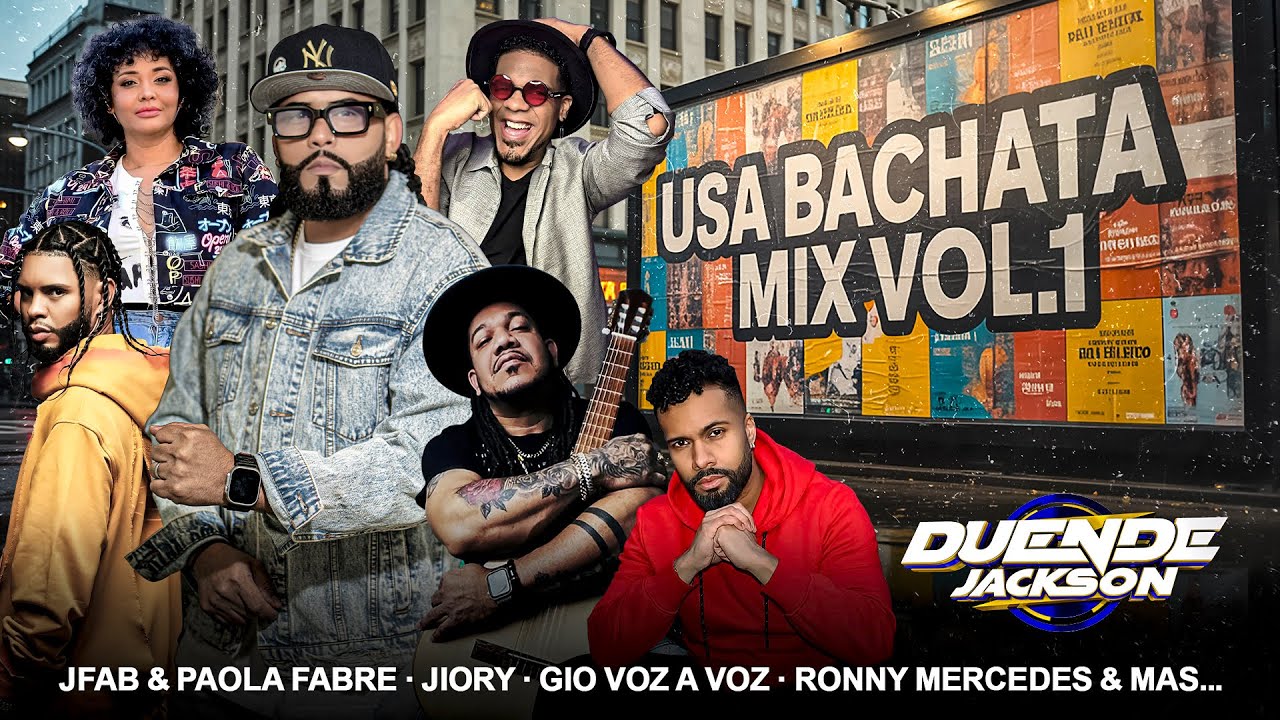 USA BACHATA MIX VOL.1 &middot; MEZCLANDO EN VIVO DUENDE JACKSON