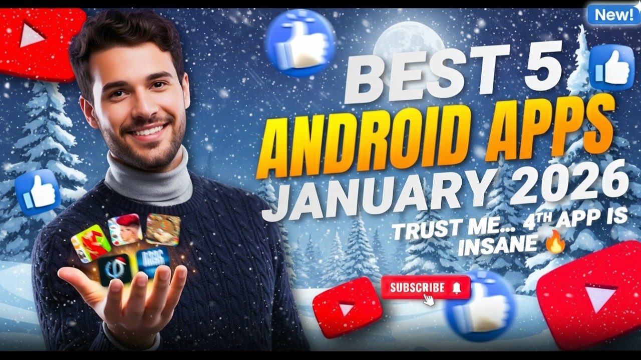 Top Android Apps 2026 You Must Try | Customization, Editing & AI Apps