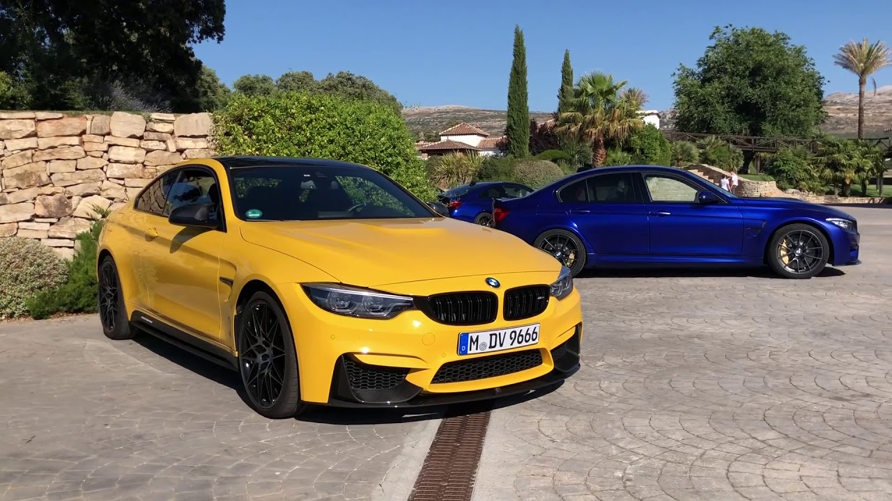BMW Individual shows us their M3/M4 