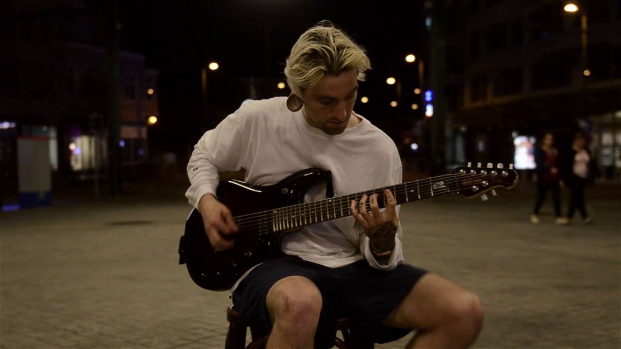 The Oklahoma Kid - Female Hands (Guitar Playthrough)