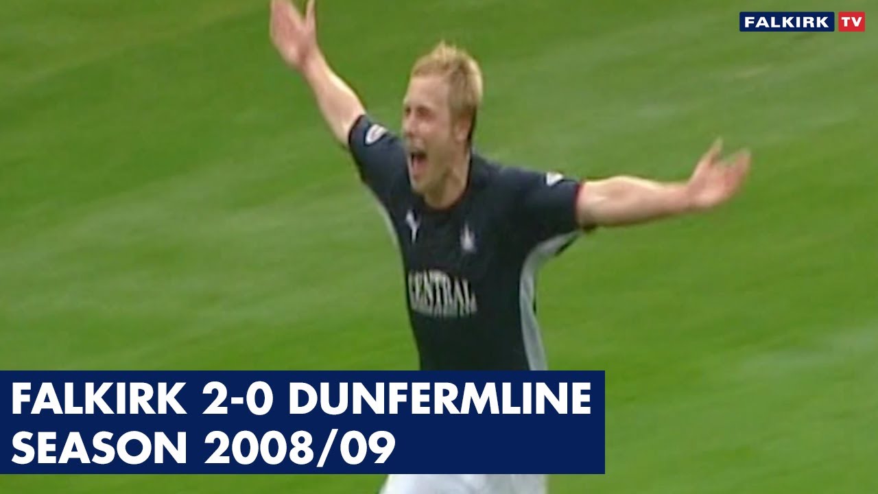 Falkirk 2-0 Dunfermline Athletic | 2008/09