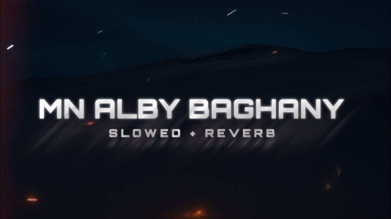 Mohamed Hamaki - Mn Alby Baghany (Slowed +Reverb) | AFROHOUSE by Sey0six
