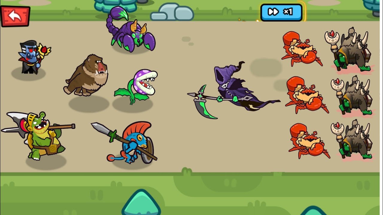 Archery Warrior Kingdom Hero | Final Big Bosses Vs Monster Animal Fighters, Merge Monster Battle 