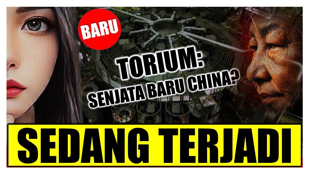 TORIUM MELEDAK di Gurun Gansu, China — Barat KALANG KABUT Kehilangan Kendali Energi!