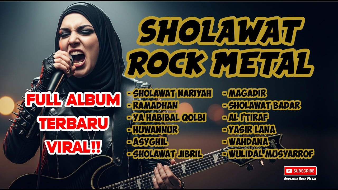 VIRAL!! Sholawat Versi Rock Metal | Full Album Terbaru 2026