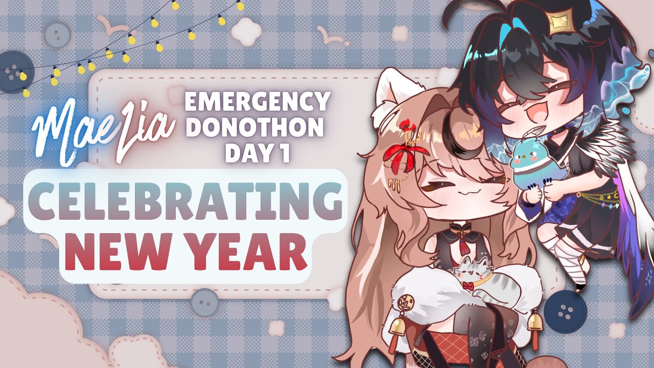 【MAELIA DONOTHON #1】CELEBRATING NEW YEAR YIPPEE [ EN/KR | MAE ]
