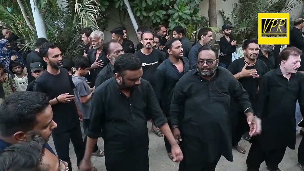 Juloos e Azadar || Ashoor || 2025 || Noha Khawani || Khurram || Shah Faisal Colony