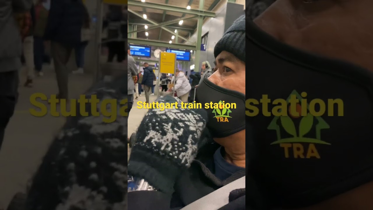 Stuttgart Train Station | Germany #germany #stuttgart #train #keretapi#europetour