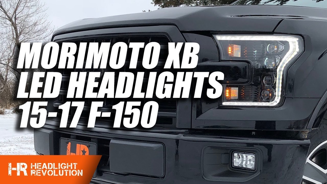 15-17 Ford F-150 Morimoto XB Headlight Install | Headlight Revolution