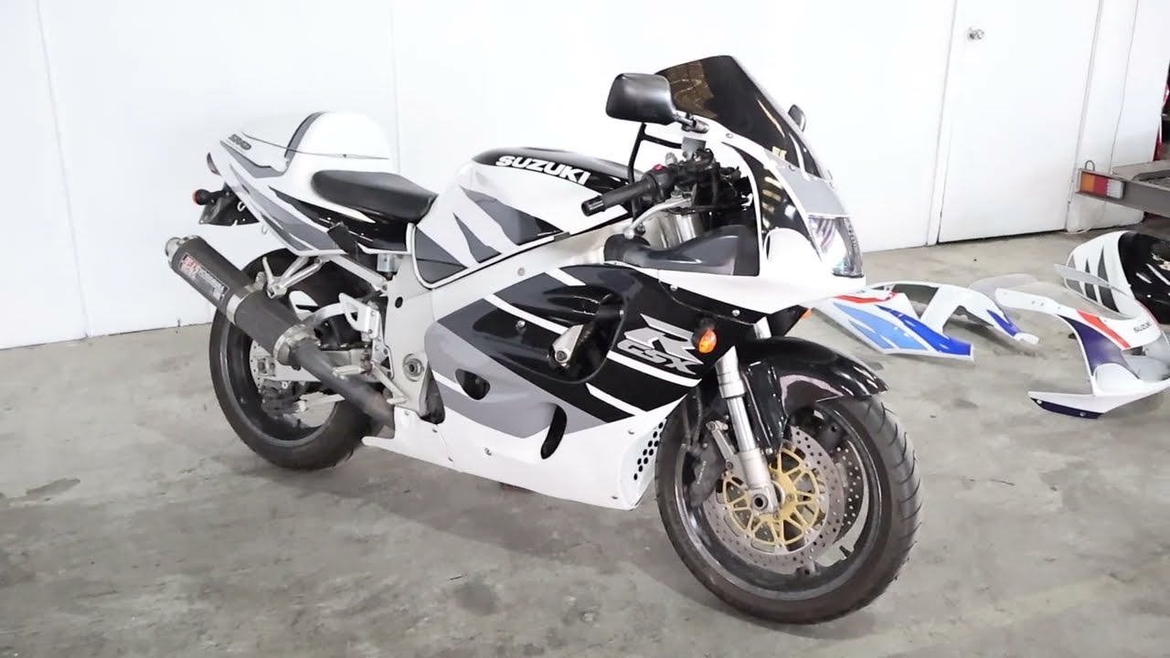 GTS Auctions - 1996 Suzuki GSX-R750