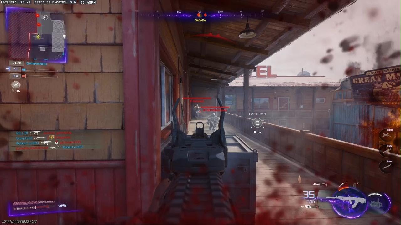 Call of Duty, enfrentei o uStressed no multiplayer, apanhei, mas nem tanto