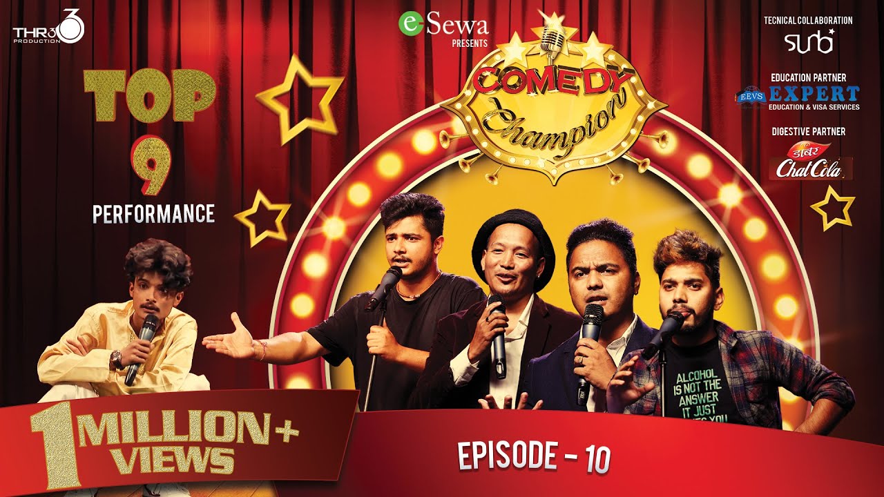 Comedy Champion - Episode 10