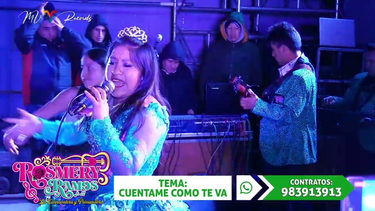 Rosmery Ramos / Cuéntame Como Te Va / Local 