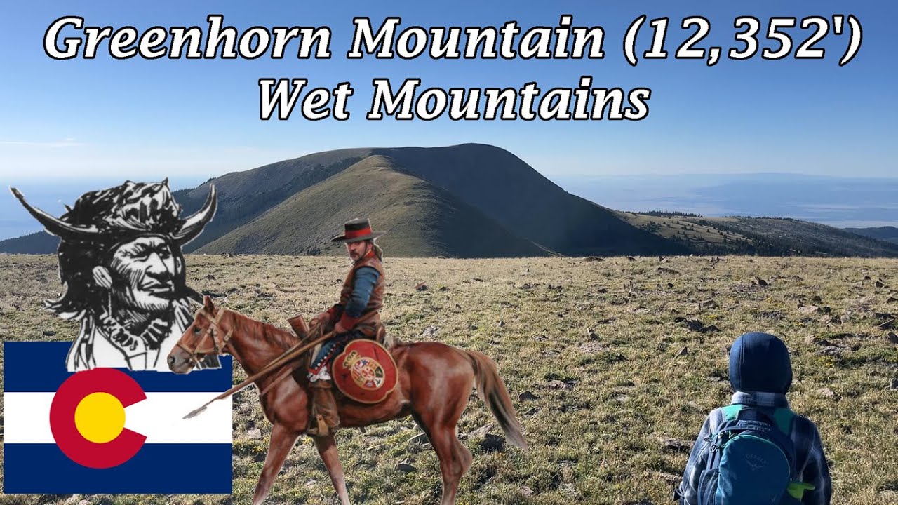 How a War between New Mexico and the Comanche named this Peak - Hiking Greenhorn Mountain