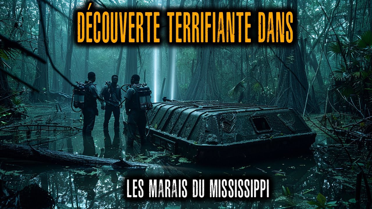 On a Retrouvé l'Épave d’un Vieil Avion au Mississippi. Il n’aurait pas Dû Voler...