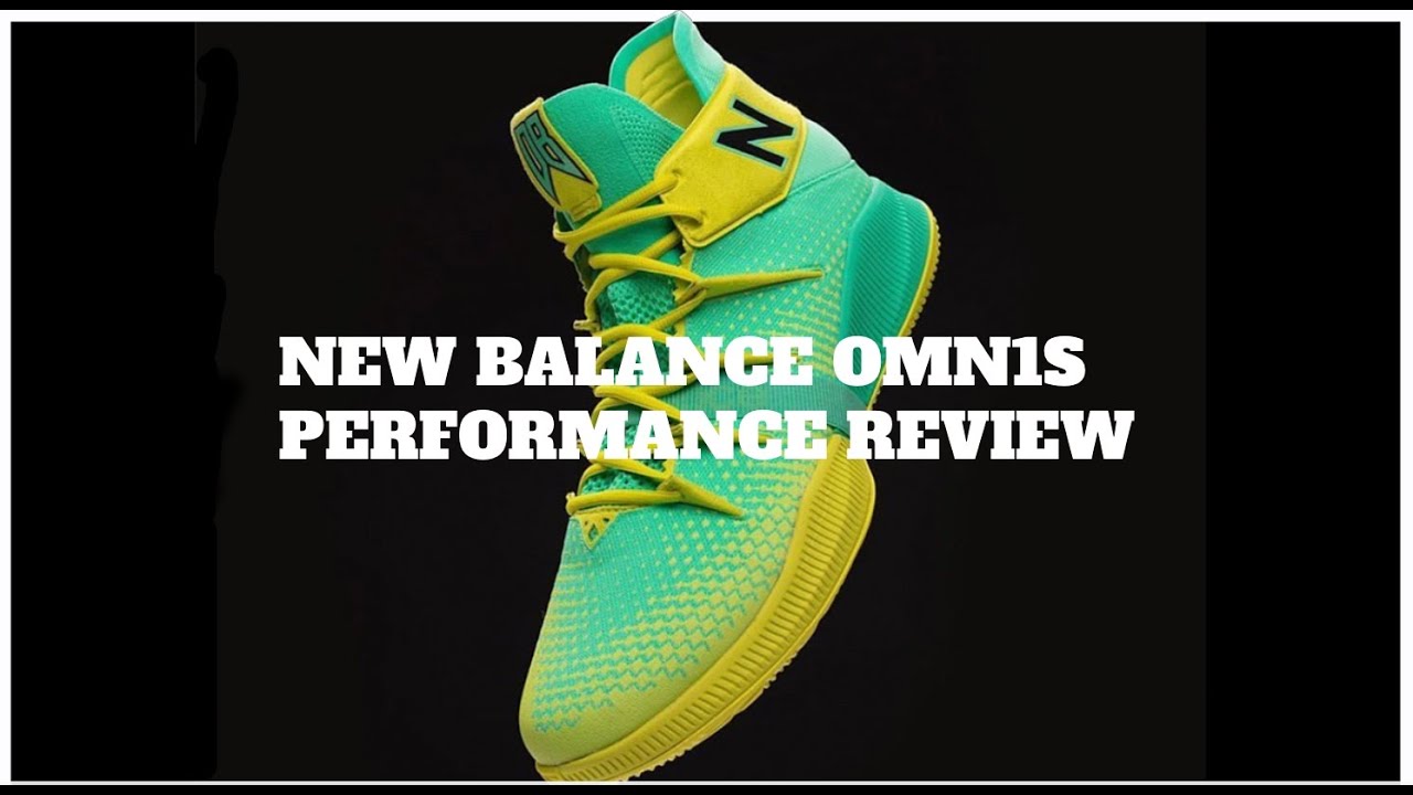 New Balance OMN1S Performance Review Kawhi!
