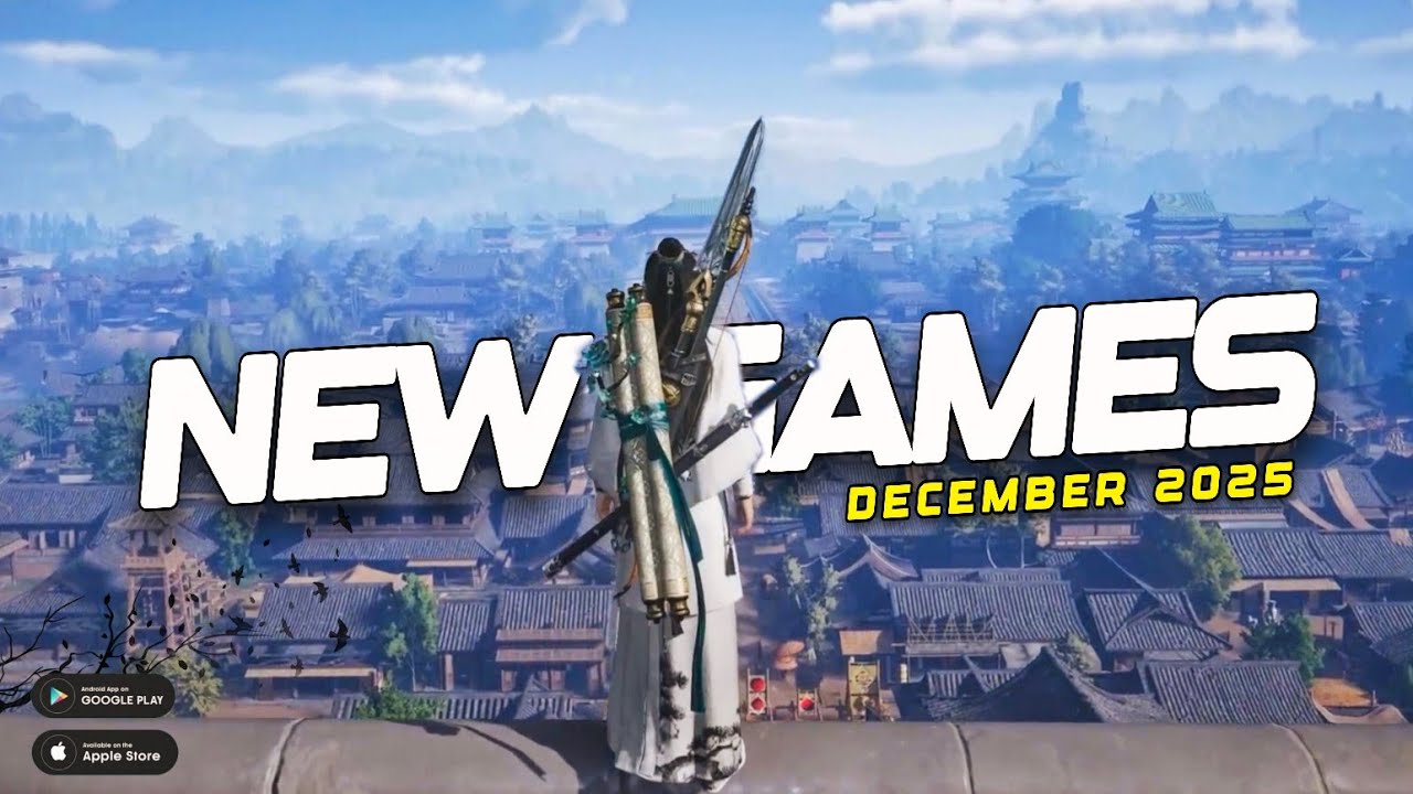 Top 10 Best NEW Mobile Games of DECEMBER 2025 (Android/iOS)