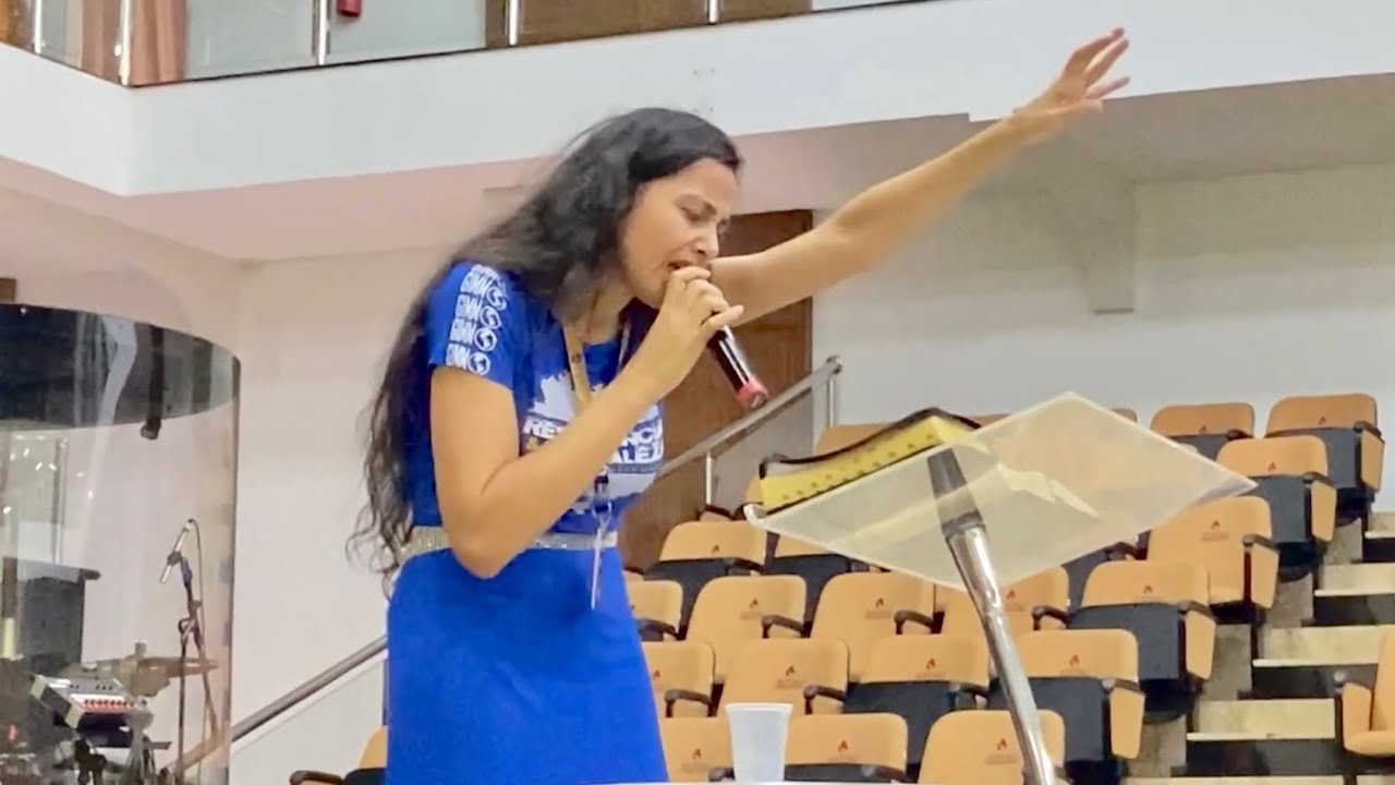 Urgência da Visão Espiritual - Wanuzia Marcks