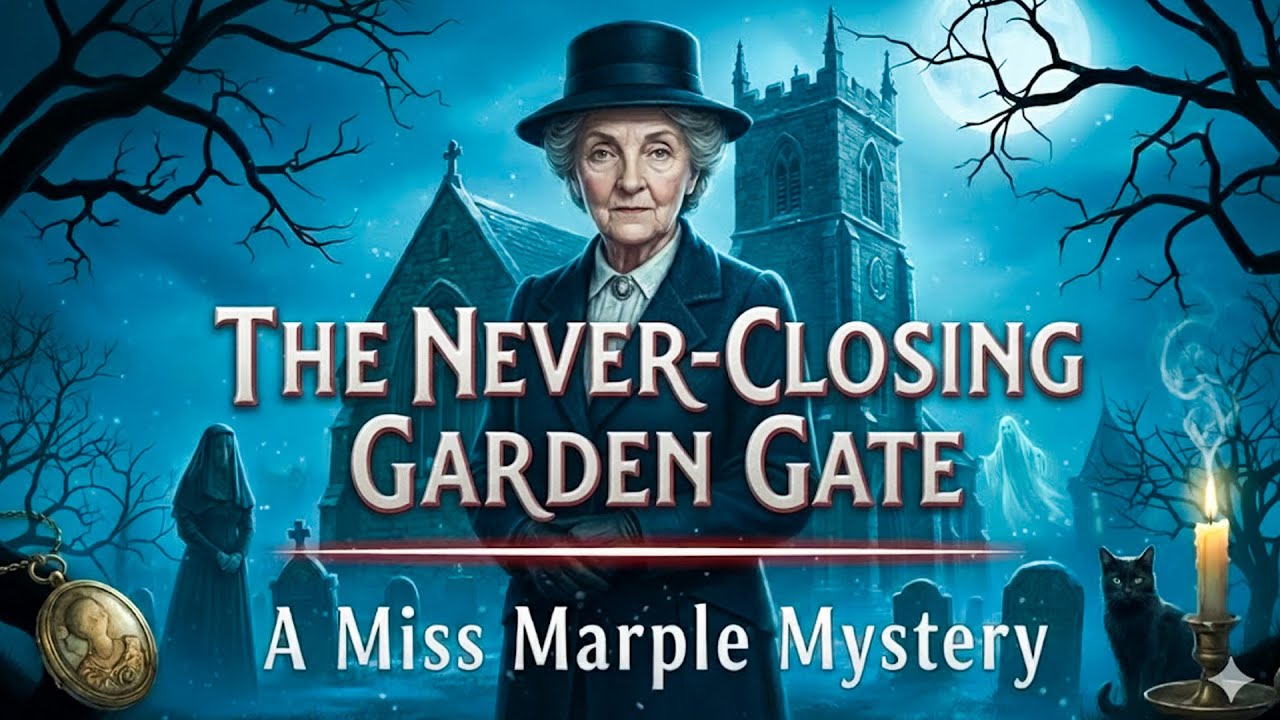 The Never-Closing Garden Gate | A Miss Marple Mystery