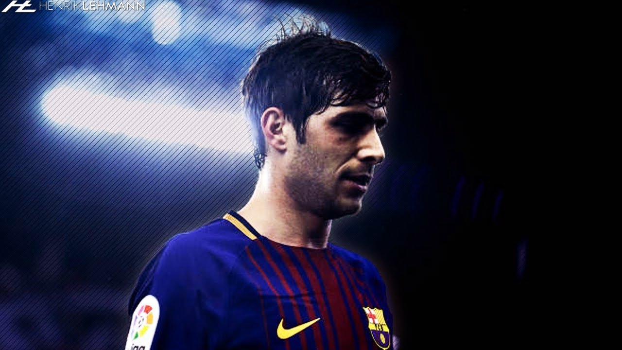 Sergi Roberto ● Overall 2018 ● Dribbling Skills, Tackles & Crosses