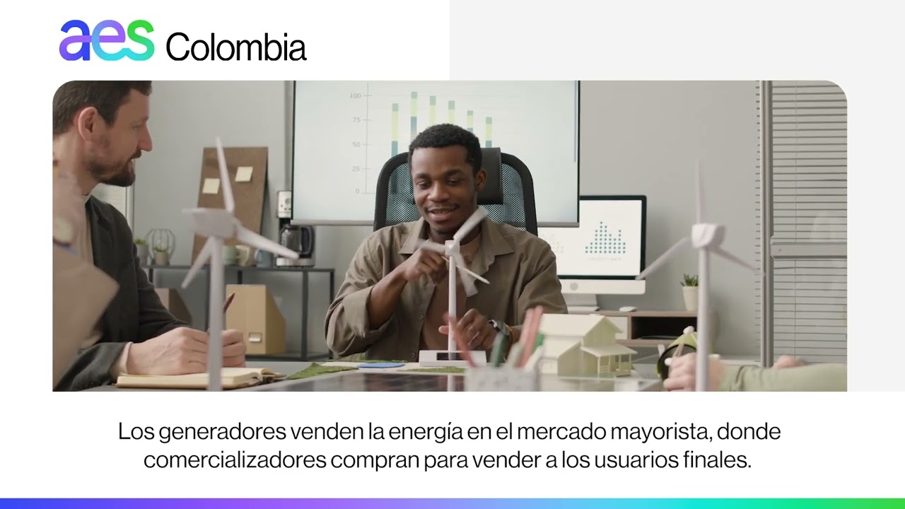 &iquest;Sabes c&oacute;mo se organiza el mercado energ&eacute;tico en Colombia?