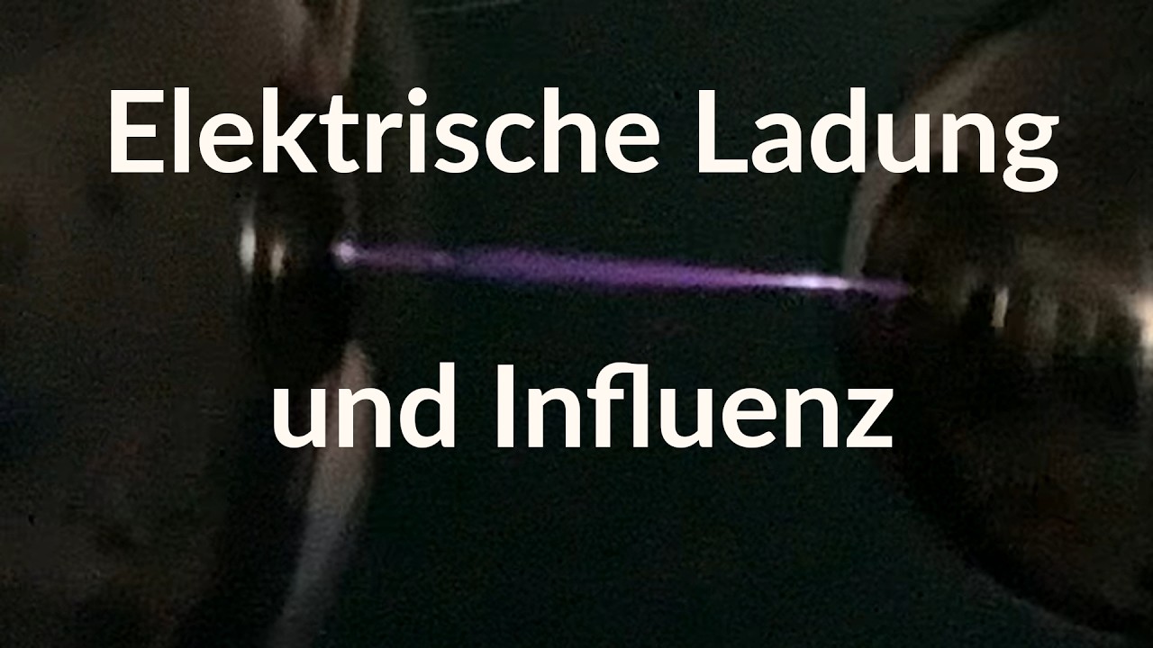 Elektrizität - Ladung und Influenz